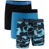 Pánske boxerky Under Armour Perf Tech Mesh Nov 6in 3Pack Blue S Pánske boxerky Under Armour Perf Tech Mesh Nov 6in 3Pack Blue S