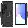 Puzdro Huawei nova 9 s držiakom čierna farba Puzdro Huawei nova 9 s držiakom čierna farba