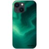 Picasee Fashion Case pre Apple iPhone 13 mini - Malachite Picasee Fashion Case pre Apple iPhone 13 mini - Malachite