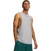 Pánske tielko Under Armour LEFT CHEST CUT OFF TANK Steel Light Heather/Black L Pánske tielko Under Armour LEFT CHEST CUT OFF TANK Steel Light Heather/Black L