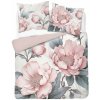 DETEXPOL Francúzske obliečky 3D Pivonky ružové micro Polyester - mikrovlákno, 220/200, 2x70/80 cm DETEXPOL Francúzske obliečky 3D Pivonky ružové micro Polyester - mikrovlákno, 220/200, 2x70/80 cm