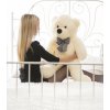 The Bears® Plyšový medvěd 100 cm - BÍLÝ The Bears® Plyšový medvěd 100 cm - BÍLÝ