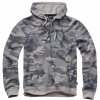 Maskáčová pánska mikina Brandit Sweathoody - grey camo M Maskáčová pánska mikina Brandit Sweathoody - grey camo M