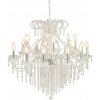 Clayre & Eef Krištáľový luster Odilon - Ø 85*71 cm E14/max 18*40W - Clayre & Eef Clayre & Eef Krištáľový luster Odilon - Ø 85*71 cm E14/max 18*40W - Clayre & Eef
