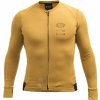 Fresh Trash MEN'S SIGNATURE THERMO JERSEY MUSTARD Veľkosť: L cyklistický dres Fresh Trash MEN'S SIGNATURE THERMO JERSEY MUSTARD Veľkosť: L cyklistický dres