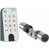 Burg Wächter ENTRY easy Elektronický dverný zámok 7601 PIN, 4× 1,5V AA batéria, 50601 Burg Wächter ENTRY easy Elektronický dverný zámok 7601 PIN, 4× 1,5V AA batéria, 50601