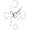 Dizajnové nástenné nalepovacie hodiny I211BN white IncantesimoDesign 85cm Dizajnové nástenné nalepovacie hodiny I211BN white IncantesimoDesign 85cm