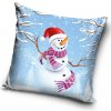Tip Trade Vianočný vankúš Snehuliak s čiapkou 40x40 cm Tip Trade Vianočný vankúš Snehuliak s čiapkou 40x40 cm