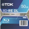 Blu-ray disk TDK BD-RE DL 50 GB 1 ks Blu-ray disk TDK BD-RE DL 50 GB 1 ks