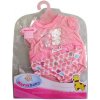 Made Oblečenie pre bábiky 42 cm Ružová kačičky
