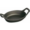 Staub Mini liatinový pekáč oválny 15 cm, čierny, 1301323 Staub Mini liatinový pekáč oválny 15 cm, čierny, 1301323