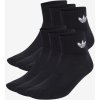 adidas ponožky Originals 6-pak čierna
