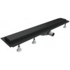 OMNIRES - LOWFIX lineárny sprchový odtok s pevnou mriežkou, 60 cm čierna /BLH/ LOWFIX60GBL OMNIRES - LOWFIX lineárny sprchový odtok s pevnou mriežkou, 60 cm čierna /BLH/ LOWFIX60GBL