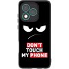 Picasee ULTIMATE CASE pro Honor 400 Lite 5G - Angry Eyes - Transparent Picasee ULTIMATE CASE pro Honor 400 Lite 5G - Angry Eyes - Transparent