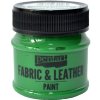 Farba na kožu a textil PENTART 50 ml zelená Farba na kožu a textil PENTART 50 ml zelená