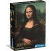 CLEMENTONI Puzzle Museum Collection: Mona Lisa 1000 dílků CLEMENTONI Puzzle Museum Collection: Mona Lisa 1000 dílků