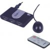 PremiumCord HDMI switch 3:1 automatický - PremiumCord KHSWIT31A PremiumCord HDMI switch 3:1 automatický - PremiumCord KHSWIT31A