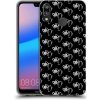 Picasee silikónový čierny obal pre Huawei P20 Lite - Separ - White On Black Picasee silikónový čierny obal pre Huawei P20 Lite - Separ - White On Black