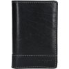 Lagen Kožená dokladovka V-260/T čierna