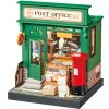 RoboTime Miniatura domečku Pošta RoboTime Miniatura domečku Pošta