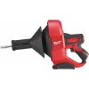 Milwaukee M12 BDC8-0 Akumulátorová čistička potrubí a kanalizace se spirálou 8 mm (bez aku) Milwaukee M12 BDC8-0 Akumulátorová čistička potrubí a kanalizace se spirálou 8 mm (bez aku)