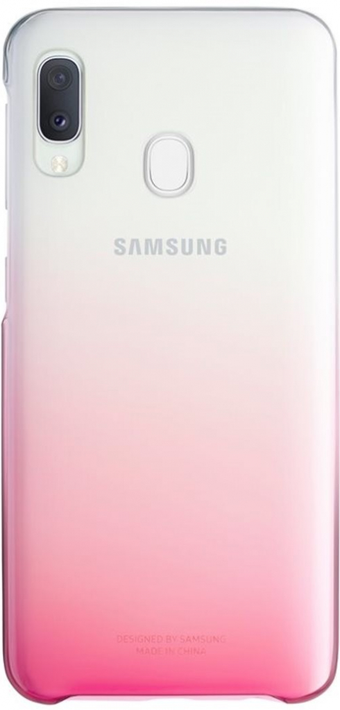 Samsung Gradation cover na Galaxy A20e ružové EF-AA202CPEGWW