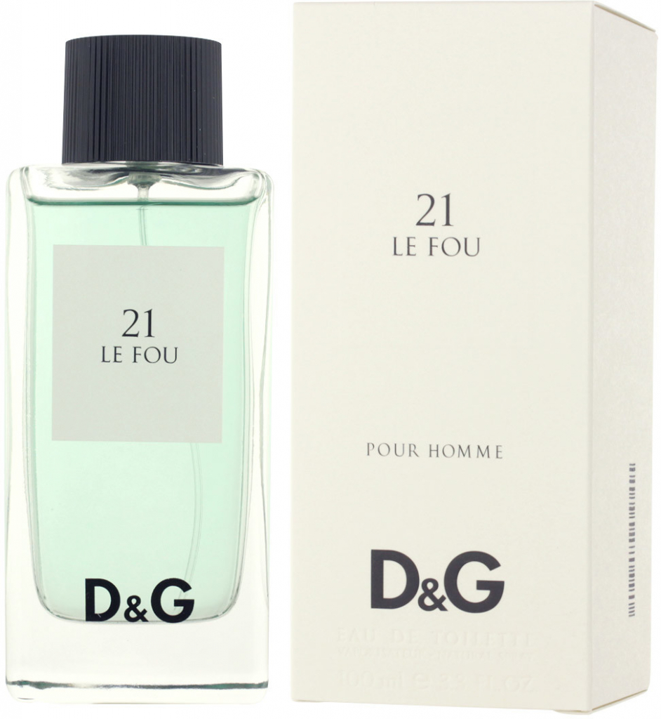 Dolce & Gabbana Anthology 21 Le Fou toaletná voda pánska 100 ml