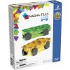 Magnetická stavebnica Magna-Tiles Cars Green-Yellow Magnetická stavebnica Magna-Tiles Cars Green-Yellow