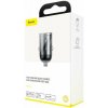 Baseus Car Charger Tiny Star Mini Quick Charge, U+Um 12/24V, 30W Gray (VCHX-A0G) Baseus Car Charger Tiny Star Mini Quick Charge, U+Um 12/24V, 30W Gray (VCHX-A0G)
