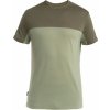 Icebreaker Mens Merino 125 Cool-Lite Sphere III SS Tee Colour Block Lichen/Loden 0A56X3A92 pánské tričko Icebreaker Mens Merino 125 Cool-Lite Sphere III SS Tee Colour Block Lichen/Loden 0A56X3A92 pánské tričko