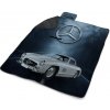 Sablio Plážová deka Mercedes-Benz 300 SL V lese 200x140