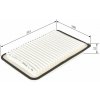 BOSCH Vzduchový filter 1 987 429 184