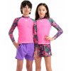 Juniorské UV tričko arena Rash Allover Long Sleeve Swim t-shirt veľkosť 8-9 / 128cm Juniorské UV tričko arena Rash Allover Long Sleeve Swim t-shirt veľkosť 8-9 / 128cm
