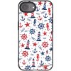 Picasee silikónový čierny obal pre Apple iPhone 16e - Sailor Vibes Picasee silikónový čierny obal pre Apple iPhone 16e - Sailor Vibes