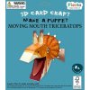 Fiesta Crafts Kreatívna súprava 3D bábka Triceratops