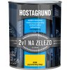 HOSTAGRUND 2v1 S2160, bezzákladová farba na železo Žltá plynárenská 0,6 l HOSTAGRUND 2v1 S2160, bezzákladová farba na železo Žltá plynárenská 0,6 l