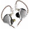KZ ZS10 PRO HiFi slúchadlá do uší s 5 reproduktormi v 1 slúchadle Farba: Čierna, Mikrofón: Nie KZ ZS10 PRO HiFi slúchadlá do uší s 5 reproduktormi v 1 slúchadle Farba: Čierna, Mikrofón: Nie