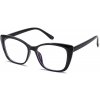 Techsuit Okuliare proti modrému svetlu Reflex PC (PC28016-C1) - Cat Eye - čierne Techsuit Okuliare proti modrému svetlu Reflex PC (PC28016-C1) - Cat Eye - čierne