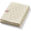 Baby Ono Pletená deka bambusová deka krémová
