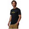 Pánske tričko Columbia Zero Rules™ Light SS Graphic Crew Veľkosť: XL / Farba: čierna Pánske tričko Columbia Zero Rules™ Light SS Graphic Crew Veľkosť: XL / Farba: čierna