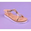 Comer dámske sandále XAR 95 Beige