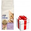 PURINA Cat Chow Sensitive s lososom 15kg + prekvapenie pre mačku ZDARMA PURINA Cat Chow Sensitive s lososom 15kg + prekvapenie pre mačku ZDARMA