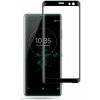 Sony Xperia XZ3 celoplošná ochrana obrazovky odolná proti poškriabaniu a nárazom s čiernym rámom, tvrdené sklo, s utierkou Sony Xperia XZ3 celoplošná ochrana obrazovky odolná proti poškriabaniu a nárazom s čiernym rámom, tvrdené sklo, s utierkou