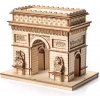 Drevené 3D puzzle - Víťazný oblúk Little Story E011 Drevené 3D puzzle - Víťazný oblúk Little Story E011