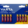 Varta Longlife Max Power AAA 8ks 4703101428 Varta Longlife Max Power AAA 8ks 4703101428