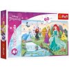 Trefl Puzzle Spoznajte Disney princezné, 60 dielikov Trefl Puzzle Spoznajte Disney princezné, 60 dielikov