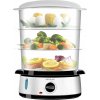 Parný hrniec Cecotec Vapovita 3000 Inox 9 l strieborný/šedý 800 W Parný hrniec Cecotec Vapovita 3000 Inox 9 l strieborný/šedý 800 W