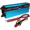 Menič napätia do auta Polion 12V/230V 1000W čistý sínus Menič napätia do auta Polion 12V/230V 1000W čistý sínus