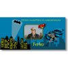 Personal Narodeninový banner s fotkou - Batman Rozmer banner: 130 x 65 cm Personal Narodeninový banner s fotkou - Batman Rozmer banner: 130 x 65 cm