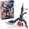LEGO Super Heroes Marvel 76296 Figúrka nového Kapitána Ameriky LEGO Super Heroes Marvel 76296 Figúrka nového Kapitána Ameriky